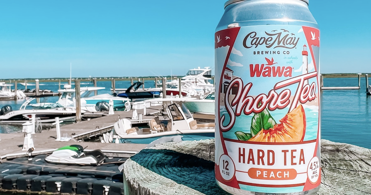 Wawa's Shore Tea hard drink is a peach-flavored collaboration with Cape May Brewing Co. - Vimarsana News