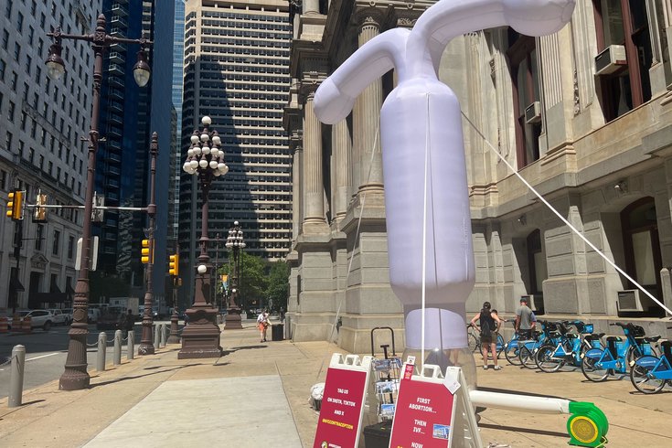 Giant IUD Philly