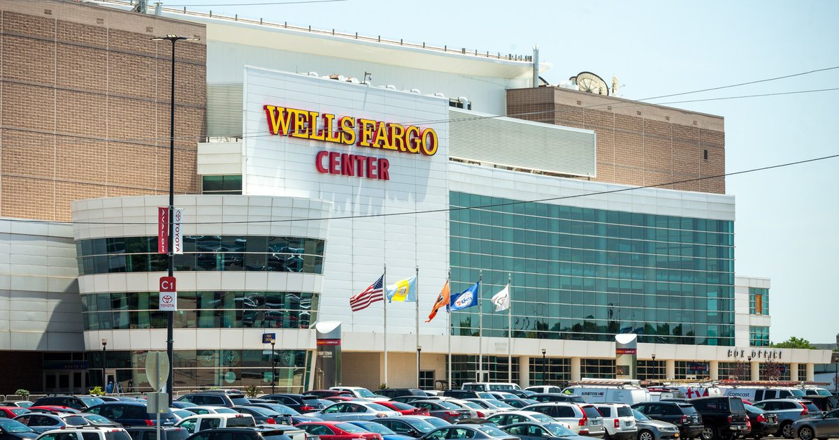 Wells Fargo Center Continues Major Renovation