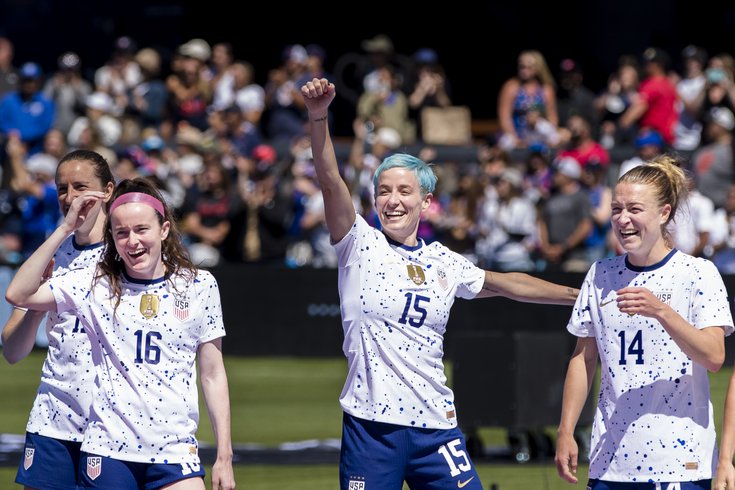 USWNT release 2023 World Cup jerseys - NBC Sports