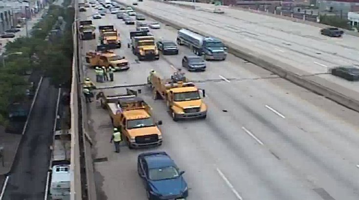 I-95 overpass closures