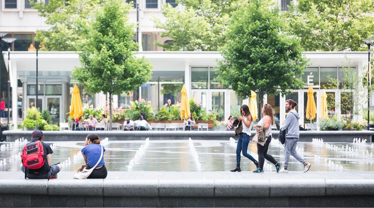 Dilworth Park Movies