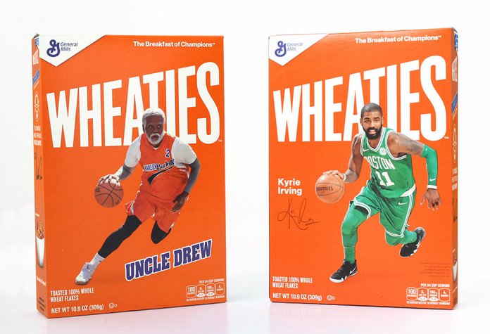 A reason to eat my Wheaties