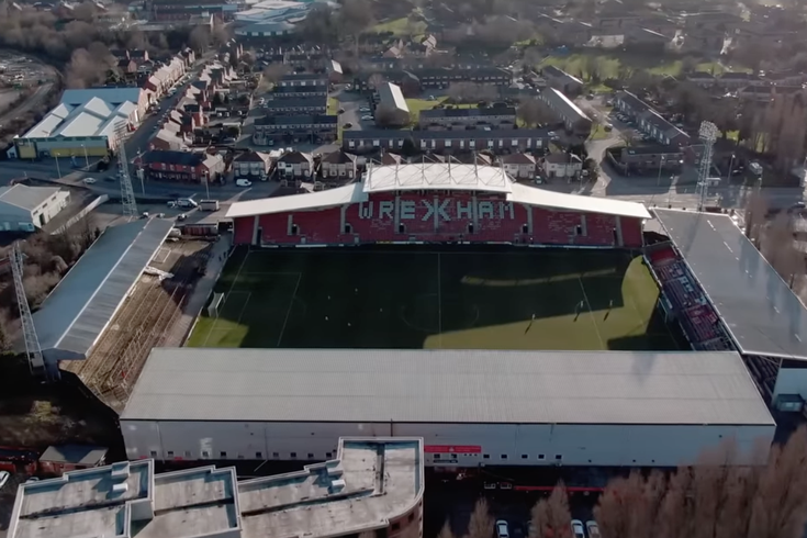 Welsh football club Wrexham, owned by Ryan Reynolds and Rob