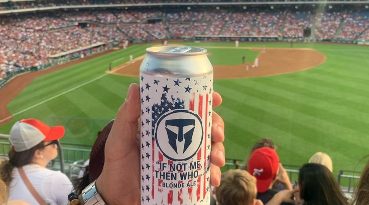 Travis Manion beer Phillies