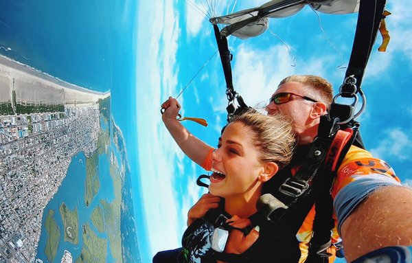 Wildwood Beach Boogie skydiving