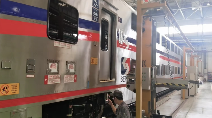 SEPTA Double Decker