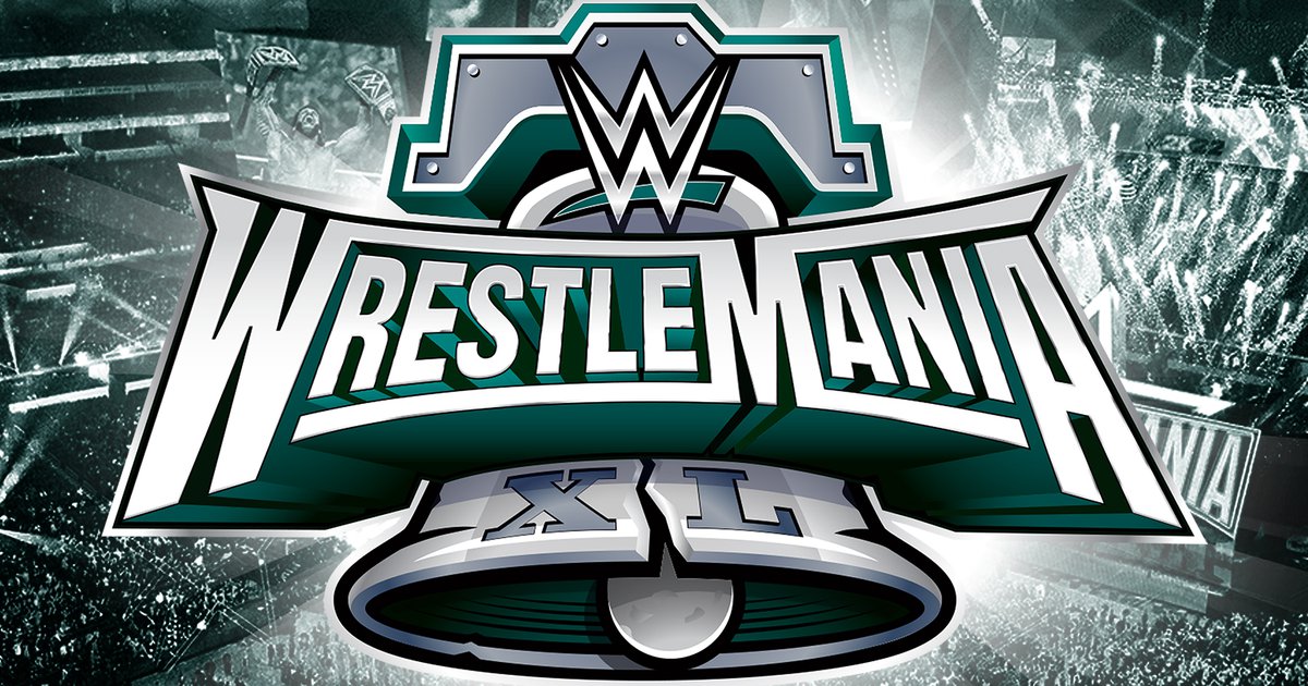 wrestlemania 40 logosu