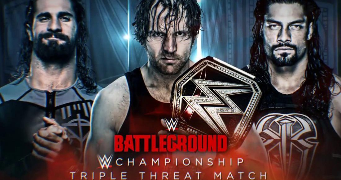 WWE Battleground preview The WWE Championship match two years in the