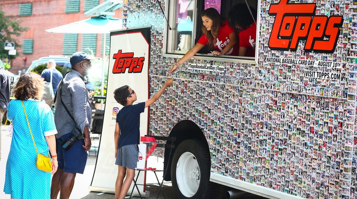 Topps Card Giveaway Philadelphia