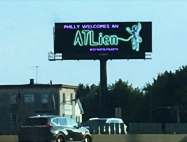 Andre 3000 billboard