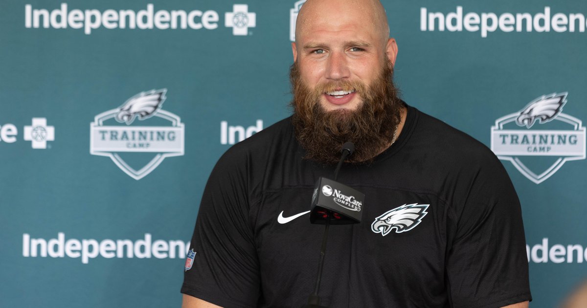 The end is nearing for Eagles star RT Lane Johnson, and 2026 is