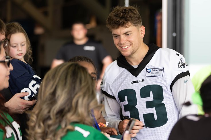Eagles odds and ends: The NFL believes in Cooper DeJean | PhillyVoice