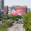 Carroll - American Flag Mural