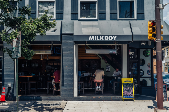 MilkBoy South Street