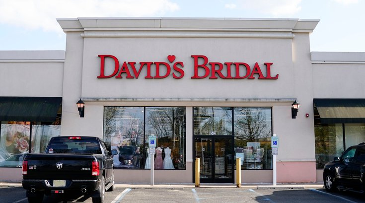 David's Bridal sale