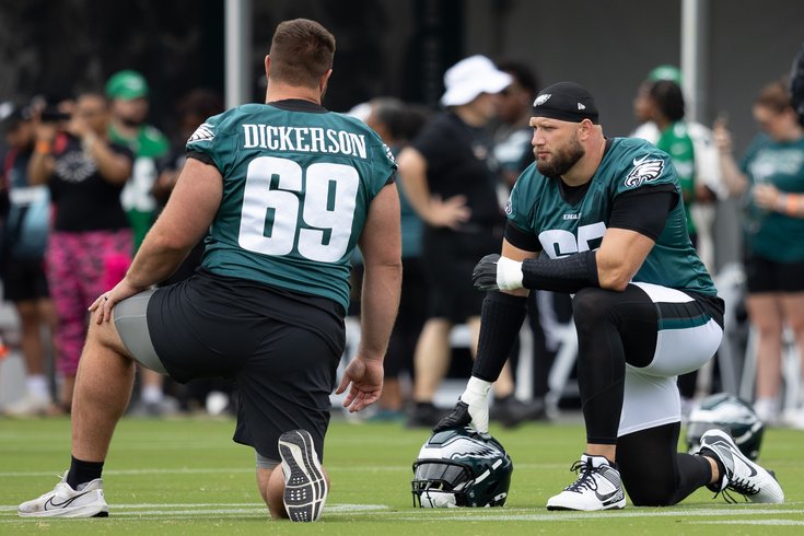 Landon Dickerson was once a succession plan for the Eagles, now they need  one for him | PhillyVoice
