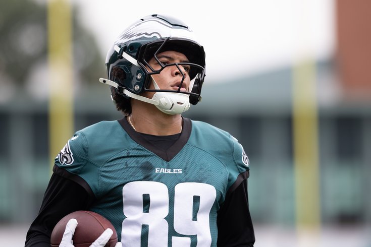 Eagles training camp game ball: Johnny Wilson making case for third ...