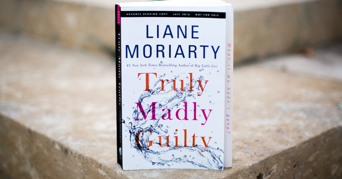 Truly Madly Guilty By Liane Moriarty – Paperback (9781250069801)