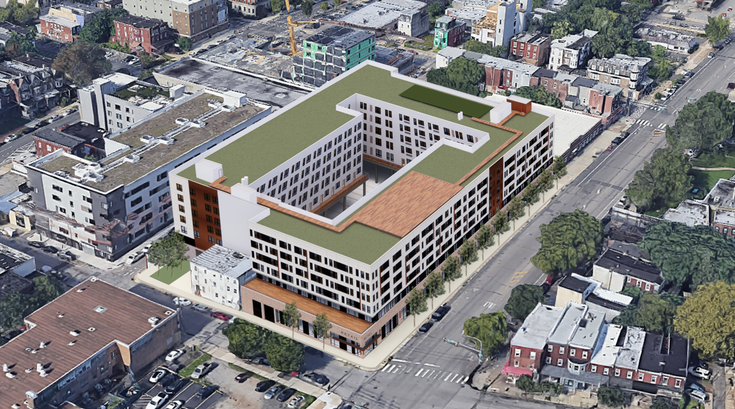 West Philly Project Rendering