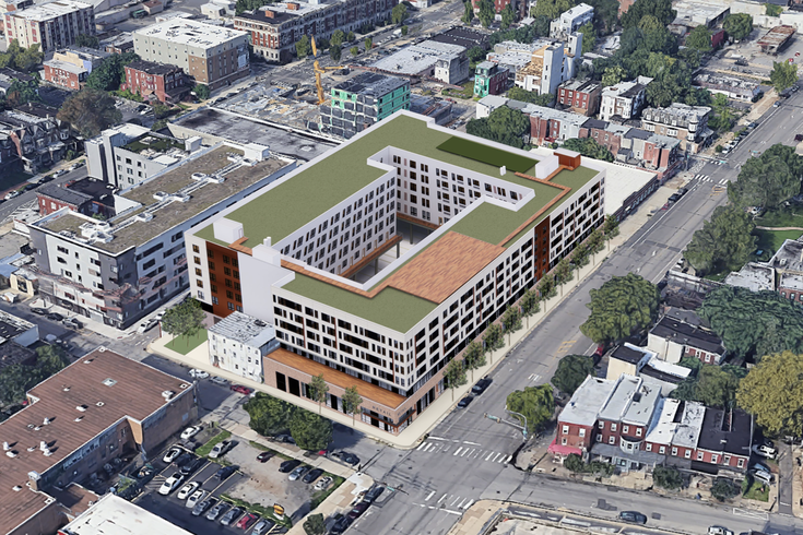 West Philly Project Rendering