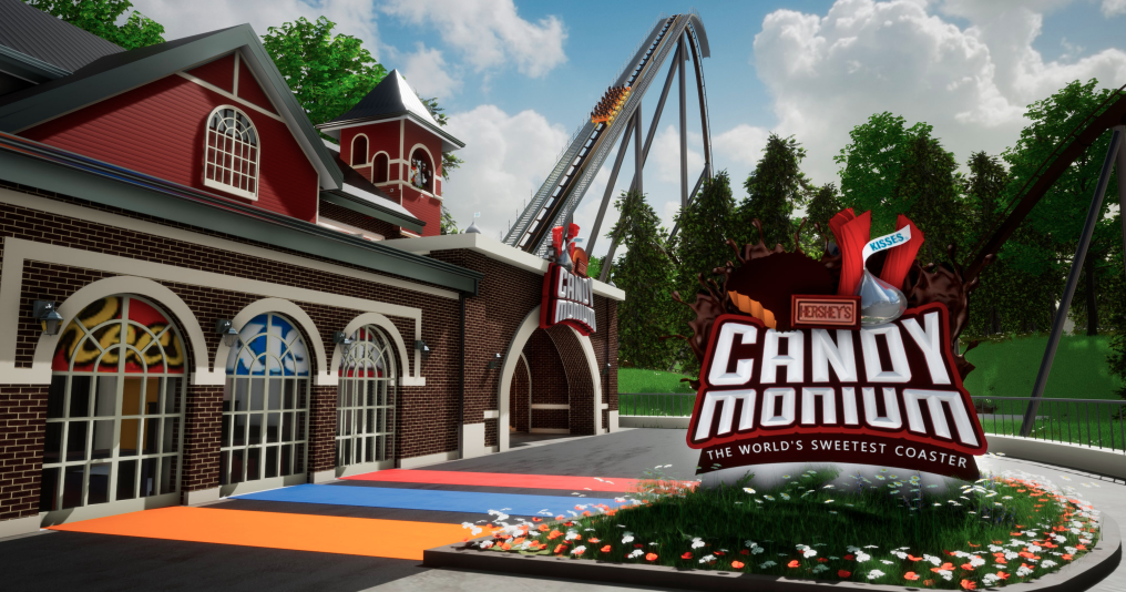 Hersheypark announces plans for its fastest, tallest, longest roller
