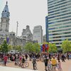 Philadelphia student union protest