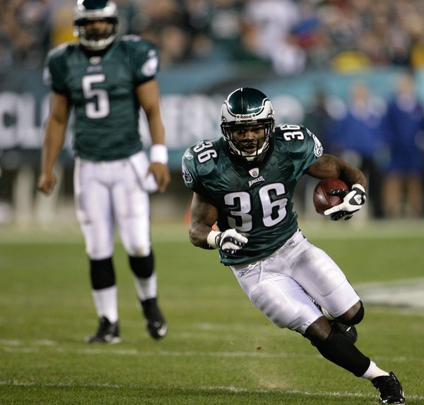 The 'Return' of Brian Westbrook as Best to Wear No. 36 for Eagles - Sports  Illustrated Philadelphia Eagles News, Analysis and More