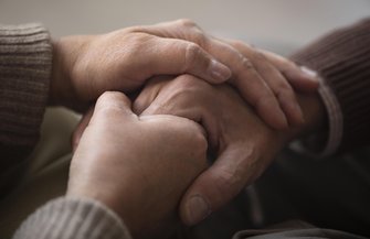Couple Holding Hands