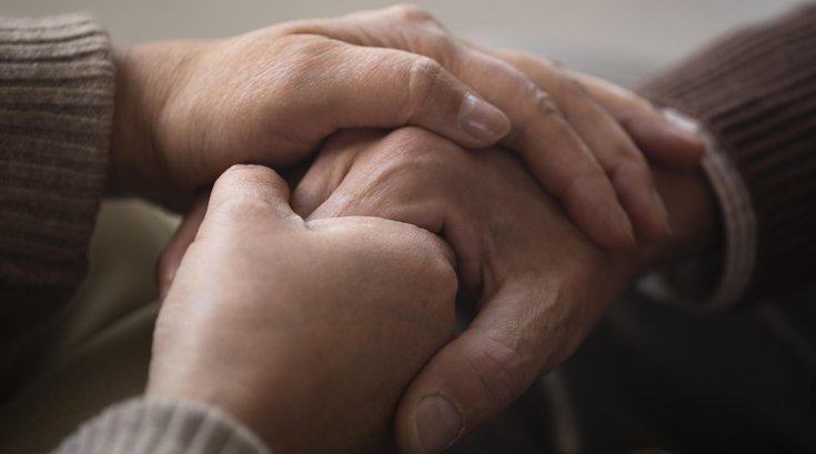 Couple Holding Hands