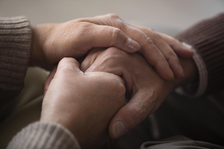Couple Holding Hands