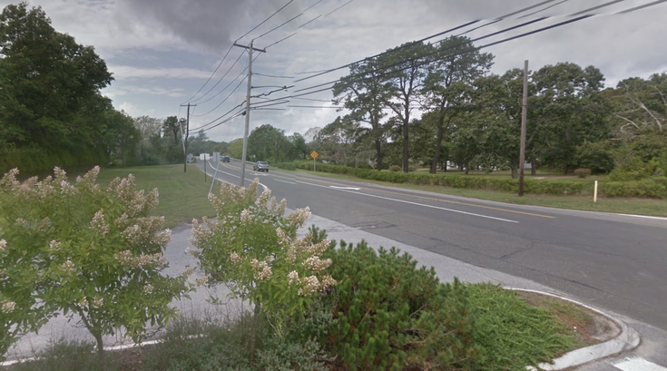 Montauk Highway Crash