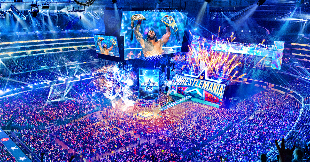 WrestleMania in Philly Lincoln Financial Field will host the WWE event