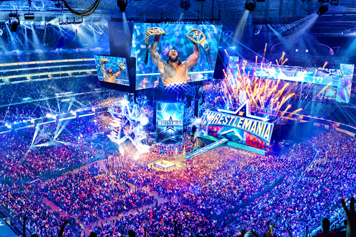 WrestleMania 40 Philadelphia Linc