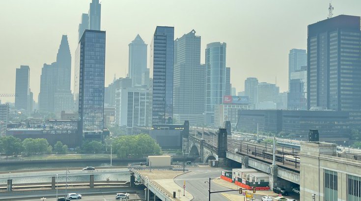 Heat Waves and Poor Air Quality