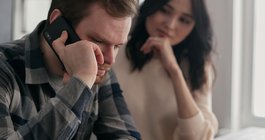 financial stress brain aging