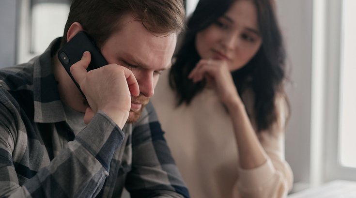 financial stress brain aging