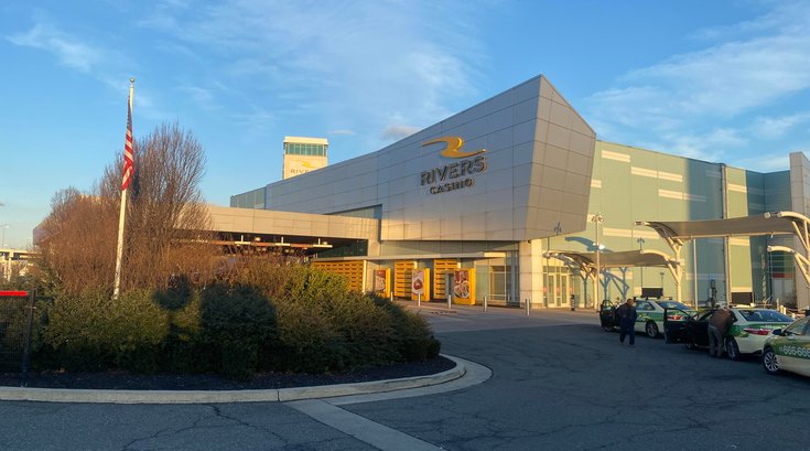 Philly casino theft