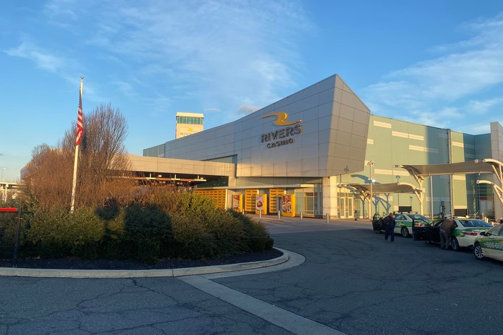 Philly casino theft