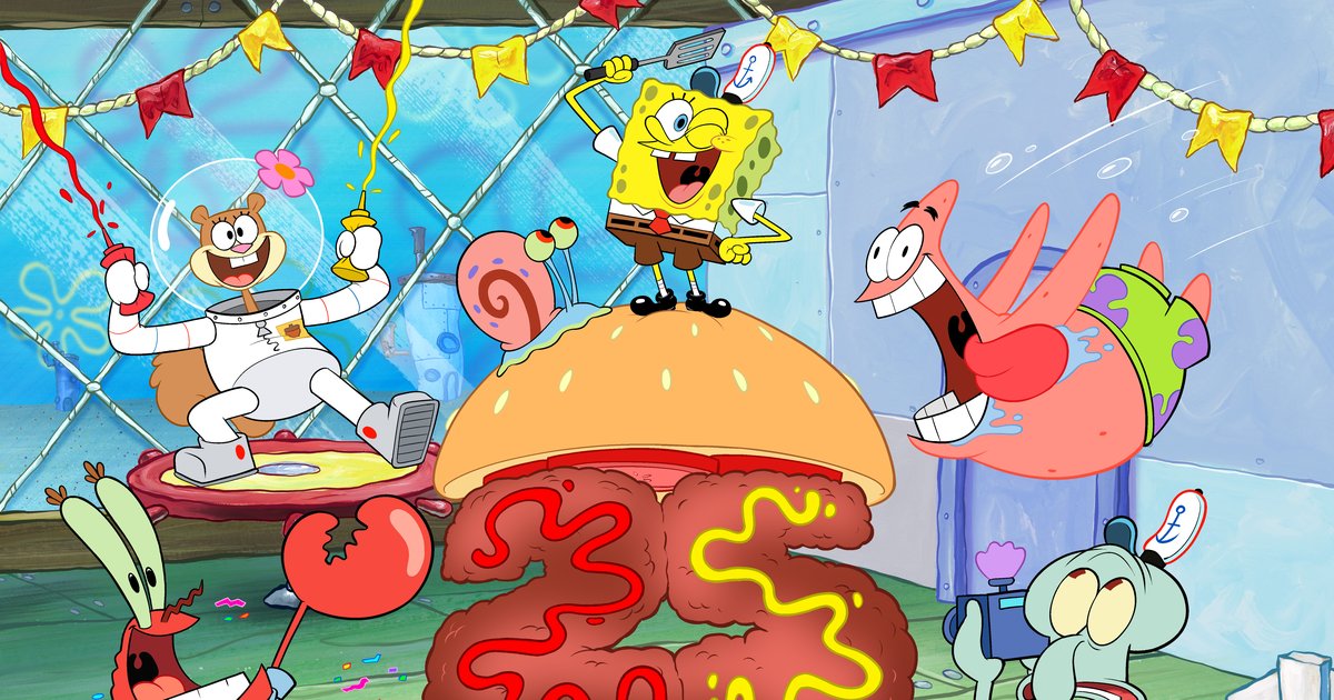 Adventure Aquarium celebrates ‘SpongeBob SquarePants’ 25th anniversary with screenings, activities