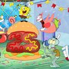 spongebob adventure aquarium