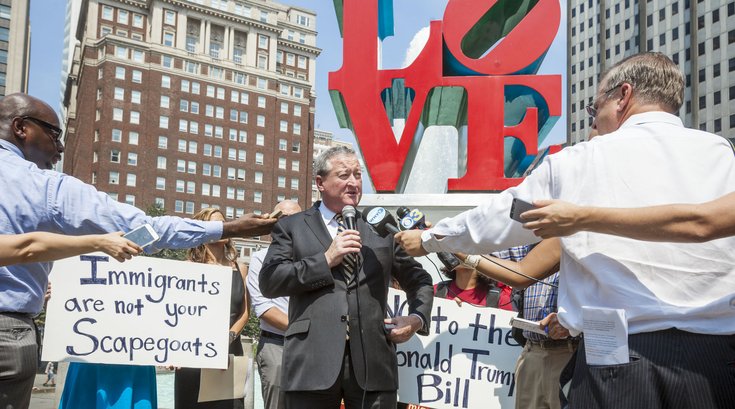 Carroll - Mayor Kenney Sanctuary Cities Press Conference