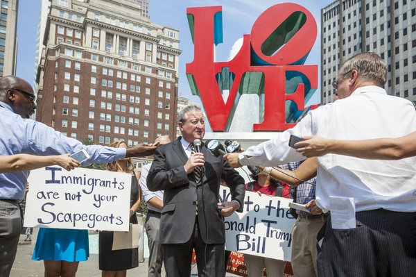 Carroll - Mayor Kenney Sanctuary Cities Press Conference