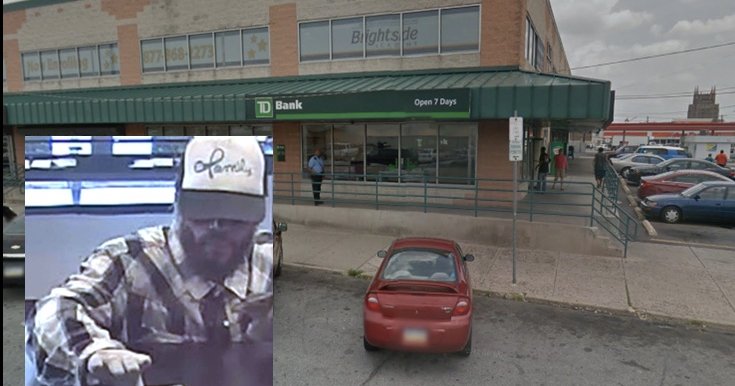 FBI seeks suspect for bank robbery in North Philadelphia | PhillyVoice