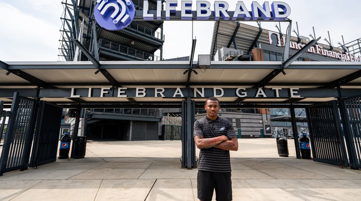 Eagles DeVonta Smith LifeBrand