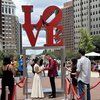 Weddings Love Park