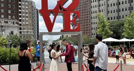 Weddings Love Park