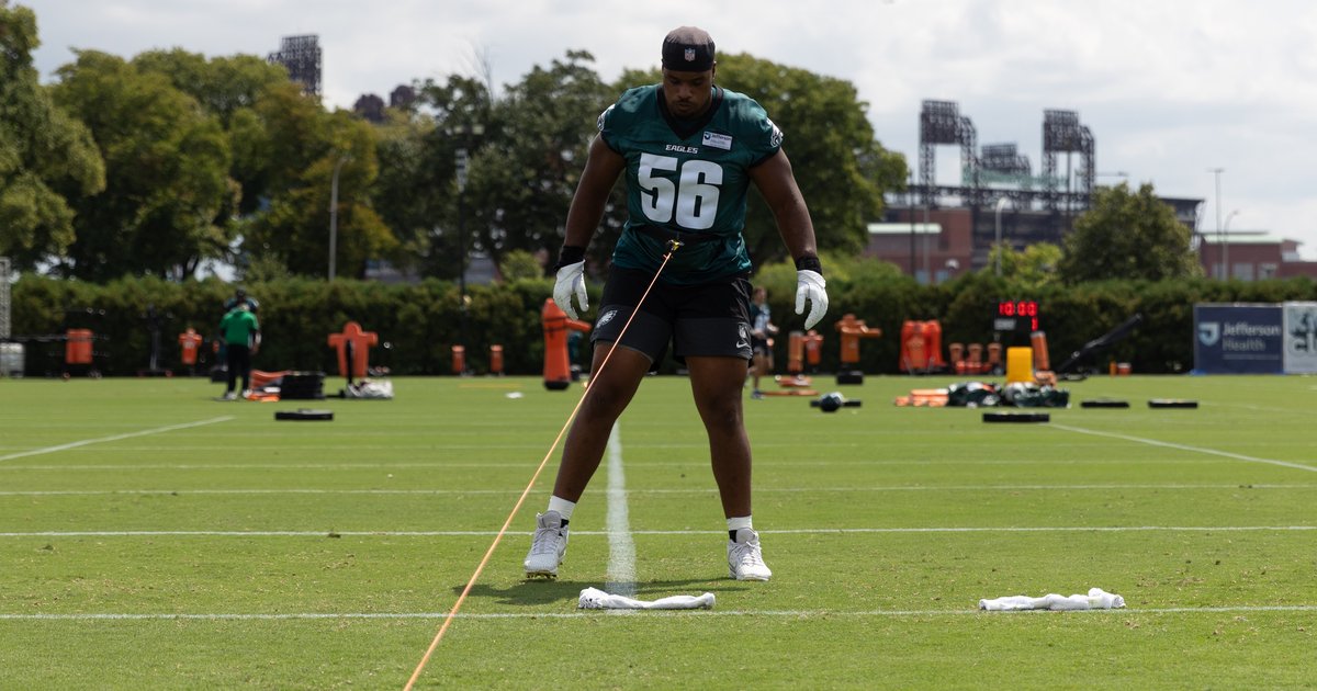 Stock up, stock down after three weeks of 2026 Eagles training camp