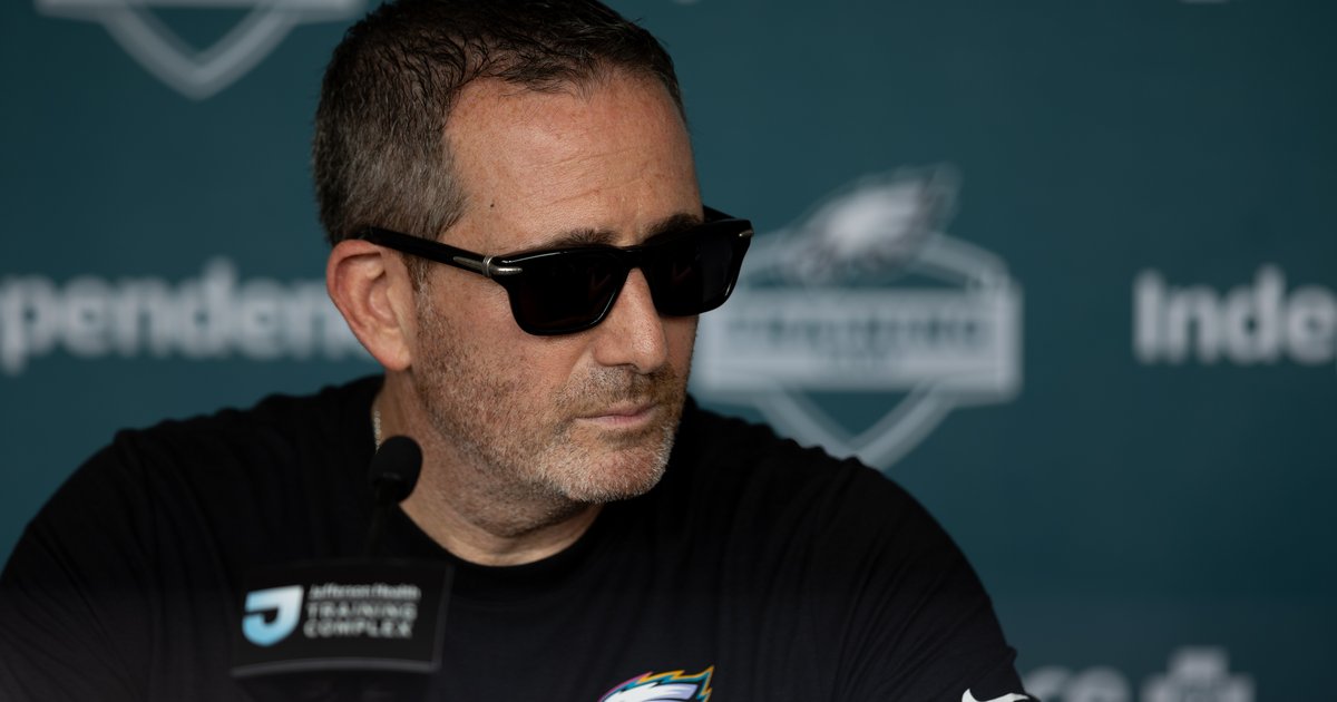 Five takeaways from Howie Roseman's and Nick Sirianni's opening training camp presser - phillyvoice.com image