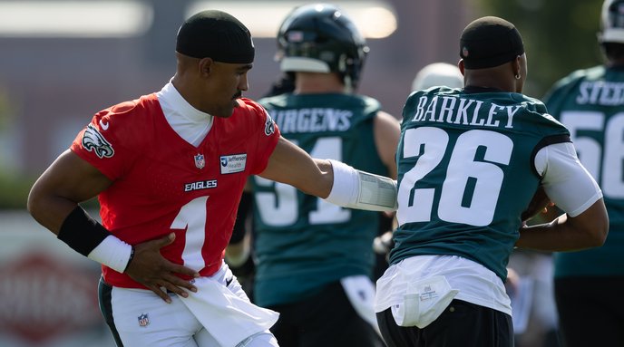 Eagles-training-camp-2026-Jalen-Hurts-Saquon-Barkley